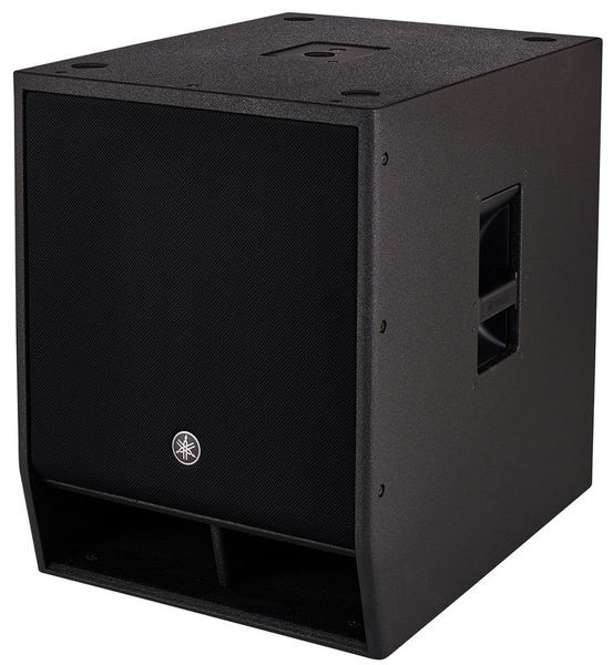 Yamaha dxs15xlf-D subwoofer activo, reflejo de bajos